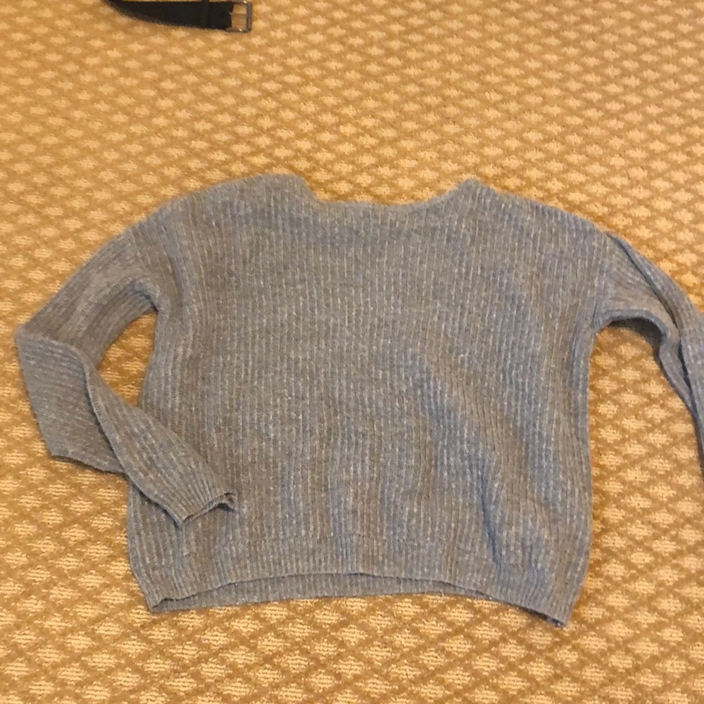 brandy melville grey sweater